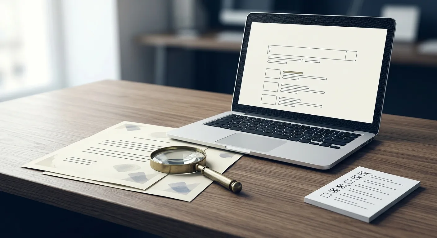 Abstract public register search checklist for Betninja UKGC licence verification